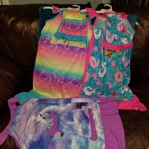 Buy 2 Get 1 Free Girls Sleepwear Set